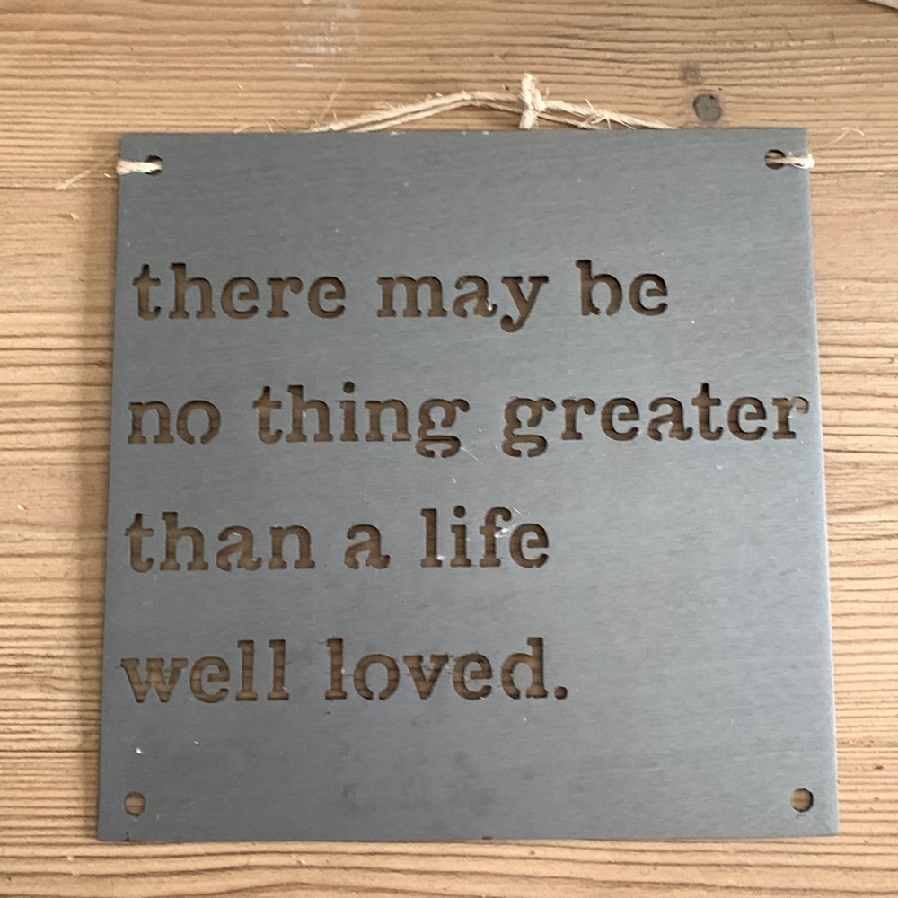 Original Magnolia Joanna Gaines Metal Sign Fixer Upper Jimmy Don JDH Designs